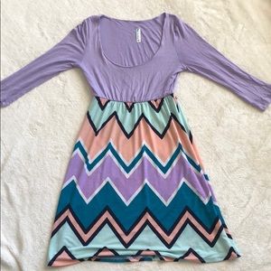 Half sleeve spring dress